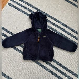 L.L. Bean kids fleece 12-18 Months